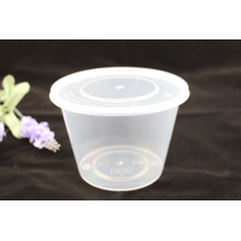 Runde 1000ml Plastikschale / Microwavable Standard Plastikbehälter